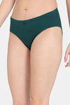 Rosaline Cyber Grove Medium Rise Full Coverage Hipster Panty (Pack of 3) - Multicolor — thumbnail 8